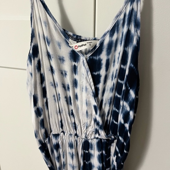 Tie dyed maxi dress - Picture 4 of 6